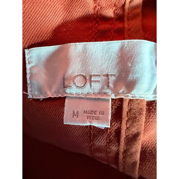 Ann Taylor Loft Lightweight Jacket Size Medium - Picture 6 of 7